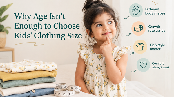 Why Age Isn't Enough to Choose Kids' Clothing Size