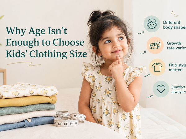 Why Age Isn't Enough to Choose Kids' Clothing Size
