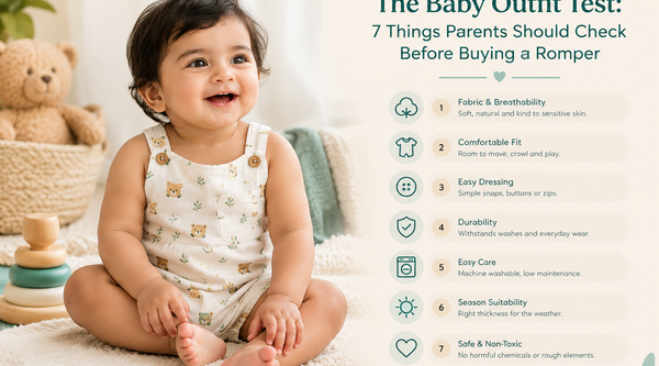 The Baby Outfit Test: 7 Things Parents Should Check Before Buying a Romper