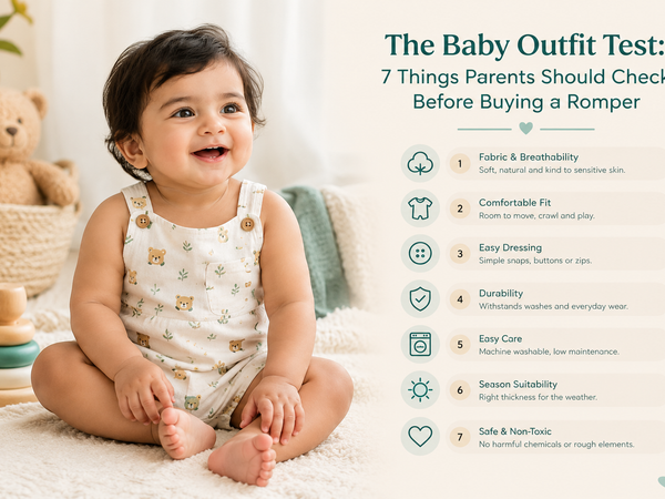 The Baby Outfit Test: 7 Things Parents Should Check Before Buying a Romper