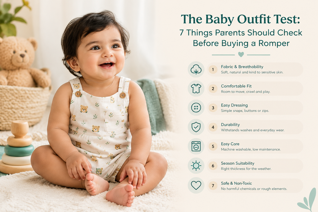The Baby Outfit Test: 7 Things Parents Should Check Before Buying a Romper