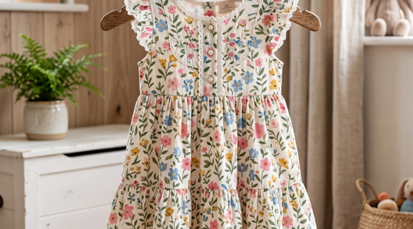 Cotton Frocks for Girls: Why They're Great for Everyday Wear