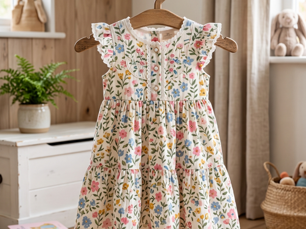 Cotton Frocks for Girls: Why They're Great for Everyday Wear