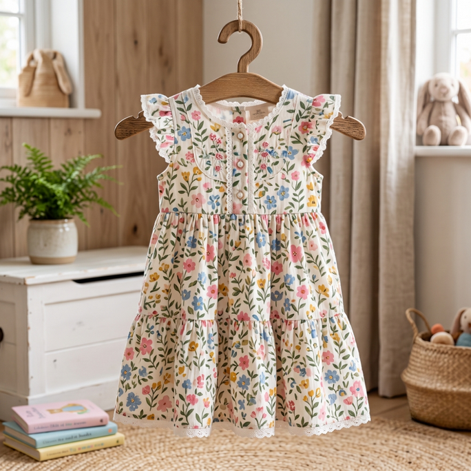 Cotton Frocks for Girls: Why They're Great for Everyday Wear