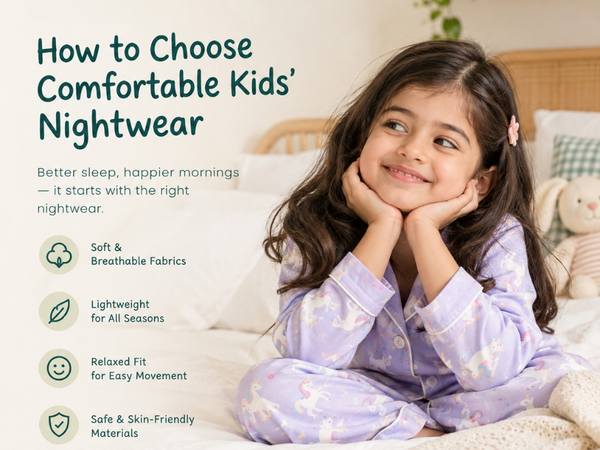 How to Choose Comfortable Kids' Nightwear