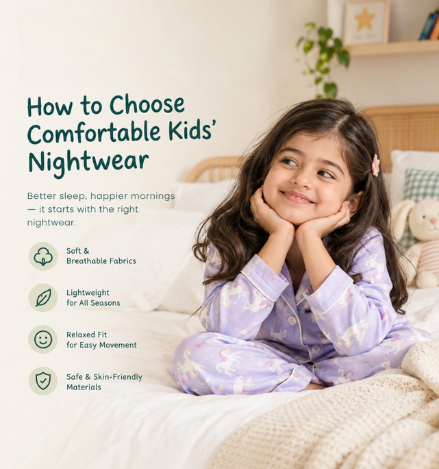 How to Choose Comfortable Kids' Nightwear