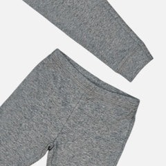 Grey Solid Leggings