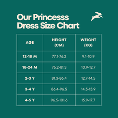 Frosted Pearl Princess Dress