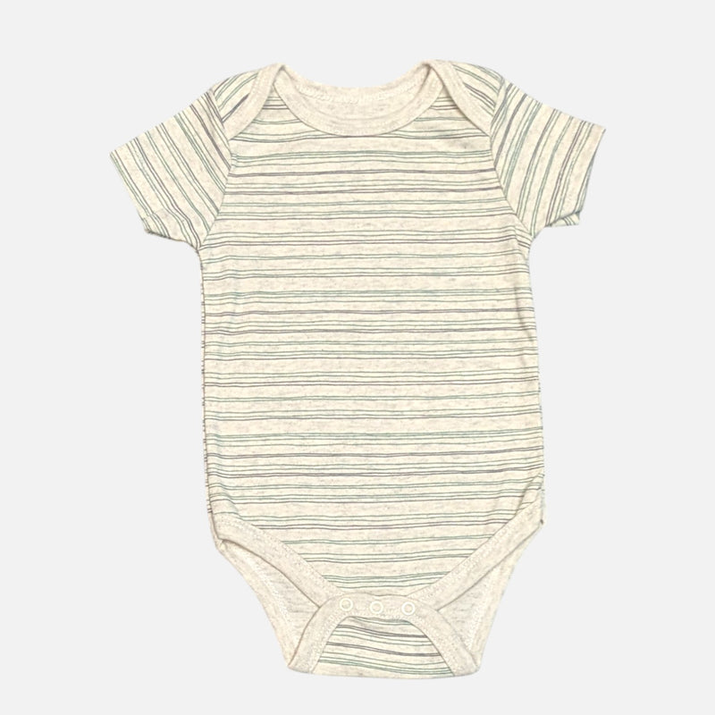 Beige Unisex Baby Onesies - Multipacks (Set of 5)