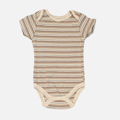 Beige Unisex Baby Onesies - Multipacks (Set of 3)