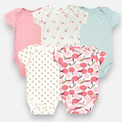 Unisex Baby Onesies - Multipacks (Set of 5)