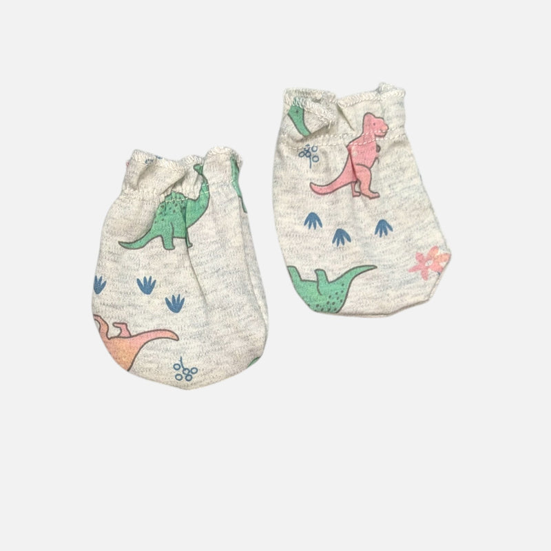 Baby Cap, Mittens and Booties Set