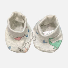 Baby Cap, Mittens and Booties Set