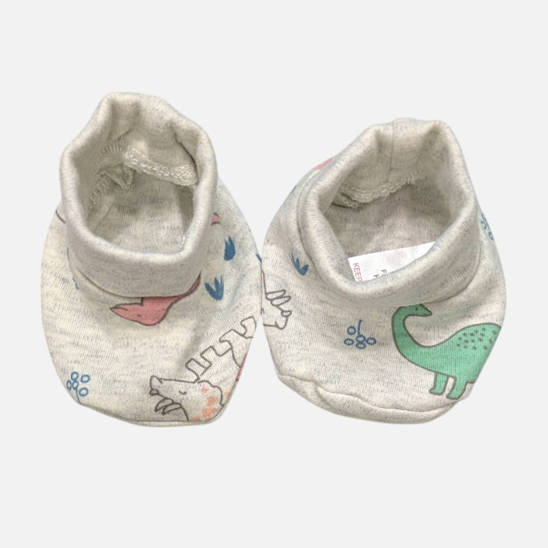Baby Cap, Mittens and Booties Set