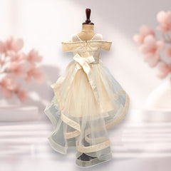 Champagne Premium tulle skirt Princess Dress