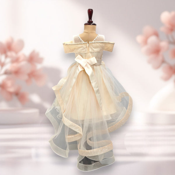Champagne Premium tulle skirt Princess Dress