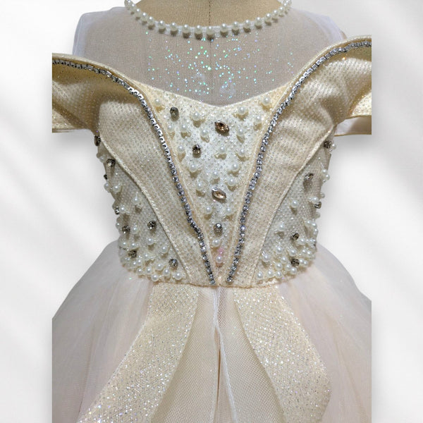 Champagne Premium tulle skirt Princess Dress