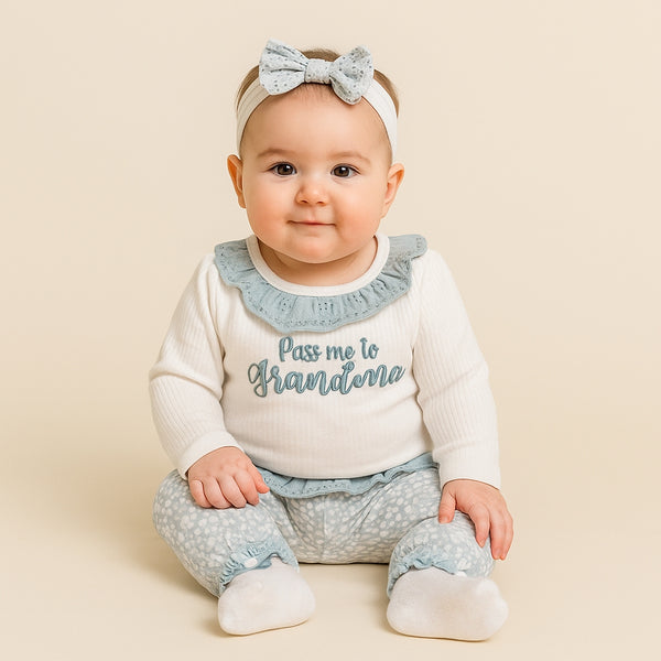 Baby Romper 4 Piece set