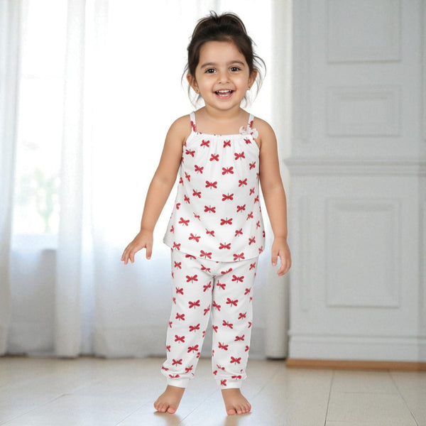 Sleeveless Printed Co-Ord Set