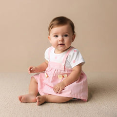 Summer Baby Girl Casual Bow Dress