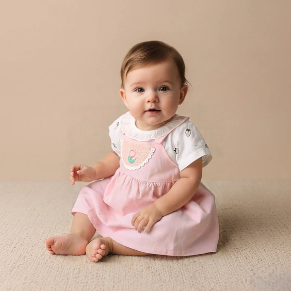 Summer Baby Girl Casual Flower Dress