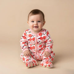 Pink Baby Romper Set Of Two