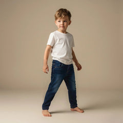 Dark Blue Jeans Pant