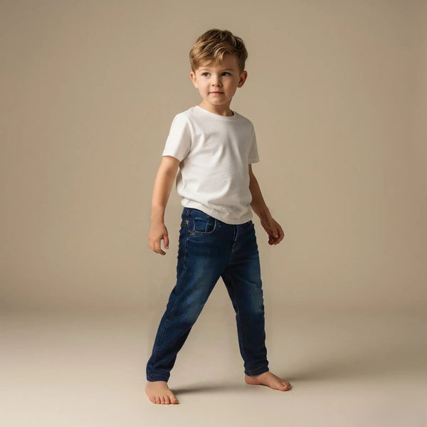 Dark Blue Jeans Pant