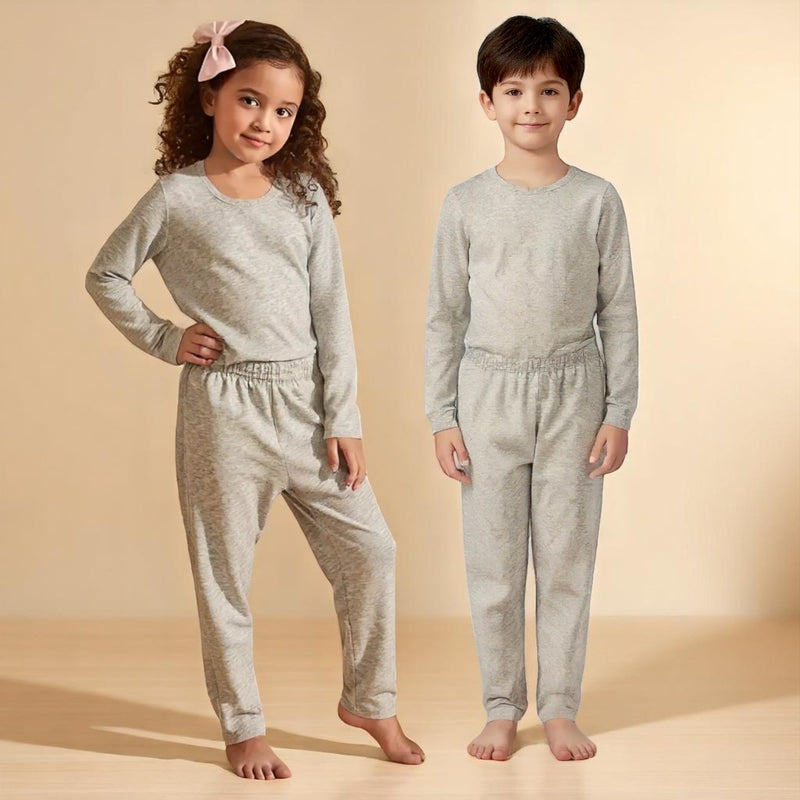 Night Dress Solid Premium Set
