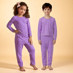 Night Dress Solid Premium Set