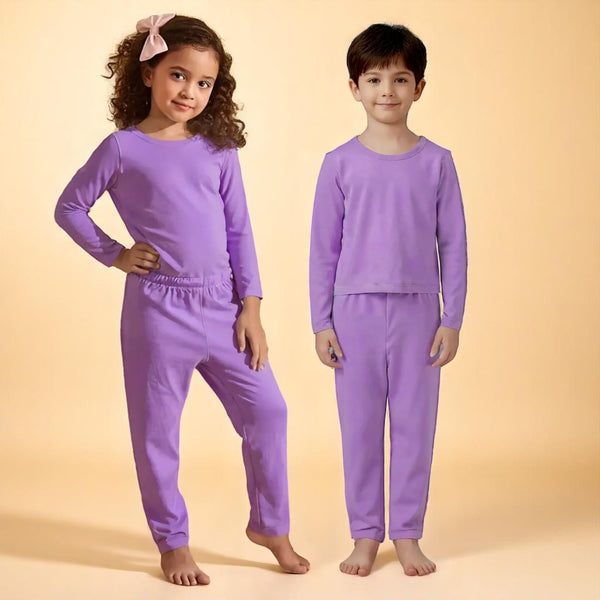 Night Dress Solid Premium Set