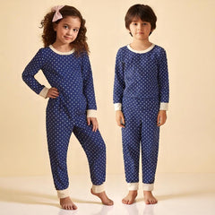 Night Dress Premium Printed Set