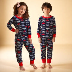 Night Dress Premium Printed Set