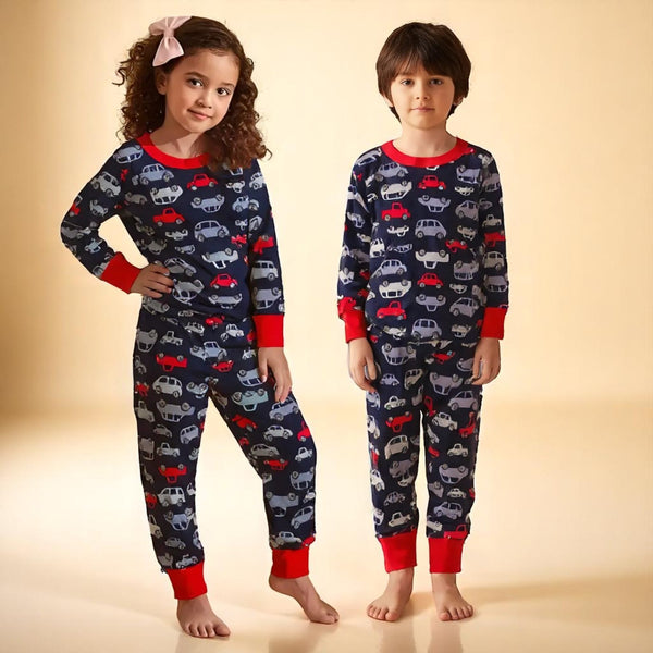 Night Dress Premium Printed Set