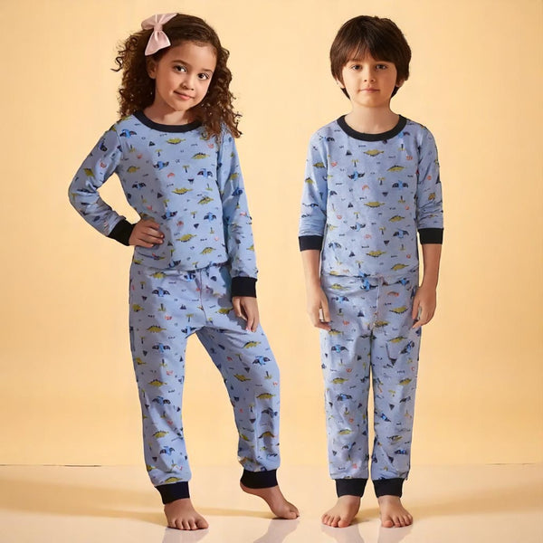 Night Dress Premium Printed Set
