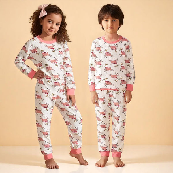 Night Dress Premium Printed Set