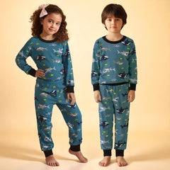 Night Dress Premium Printed Set
