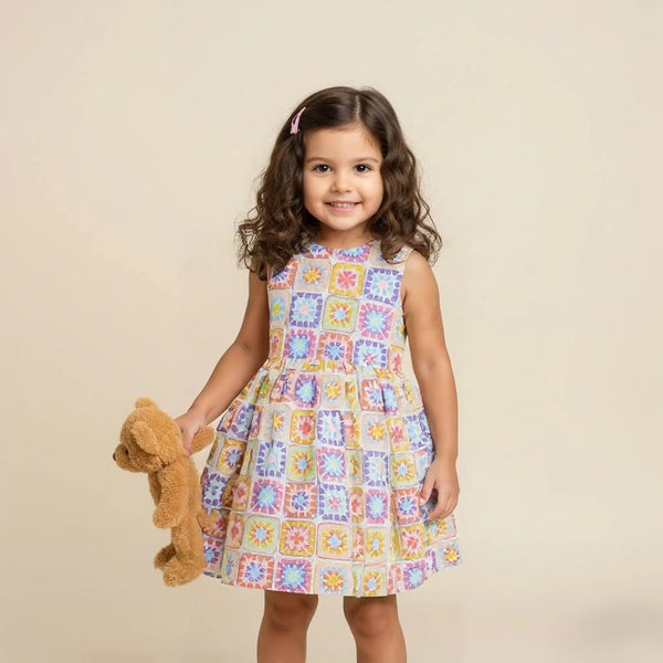 Multicolor Premium Frock
