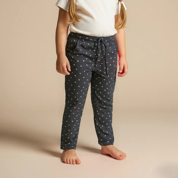 Girl Printed Long Pants