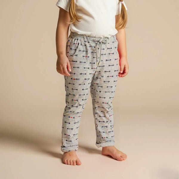 Girl Printed Long Pants