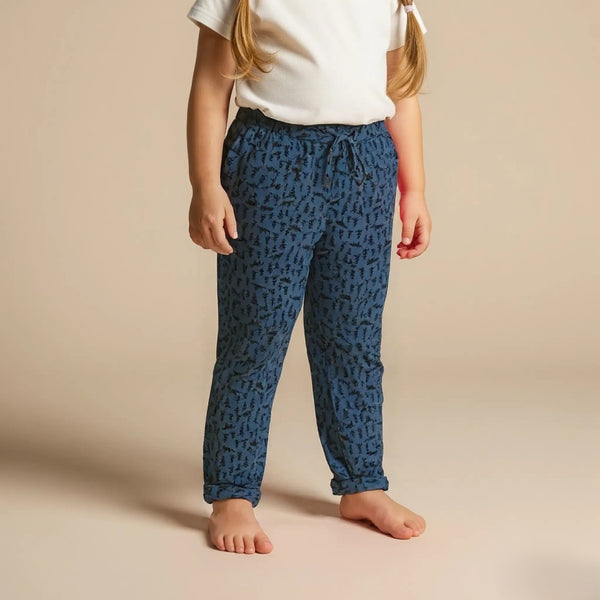Girl Printed Long Pants