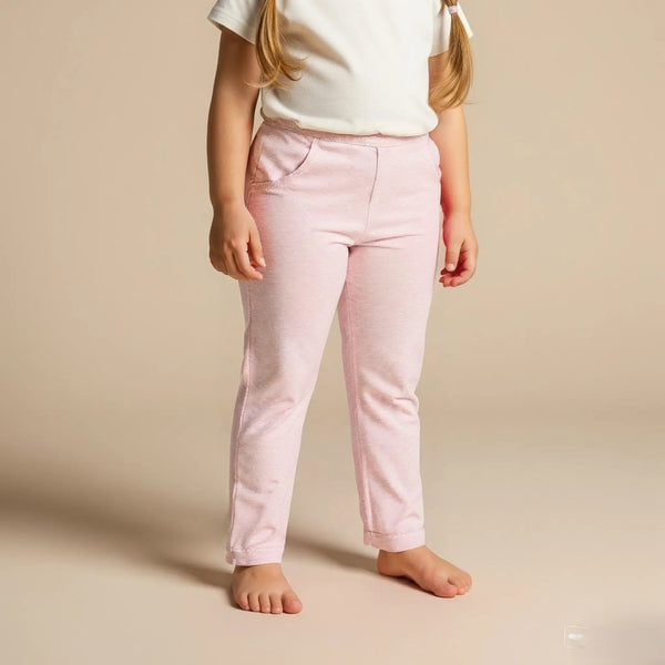 Girl Solid Long Pants