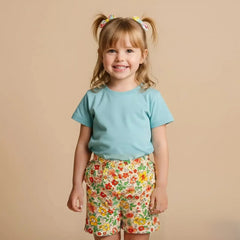 Girl Printed Shorts