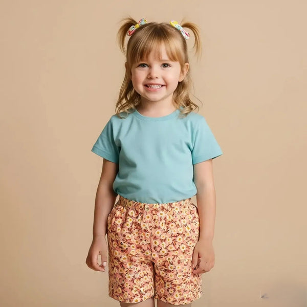 Girl Printed Shorts