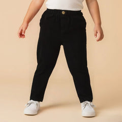 Black Chino Pants