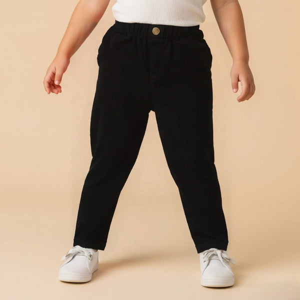 Black Chino Pants