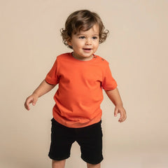 Black Chino Shorts