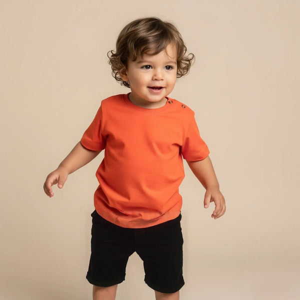 Black Chino Shorts