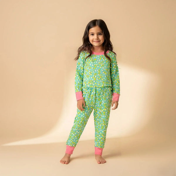 Night Dress Premium Printed Set