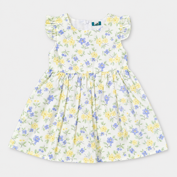 Sunny Daisy Blossom Frock